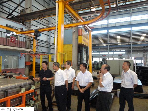 澳大利亚客户代表来厂考察